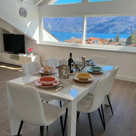 Apt. Aries - Penthouse Menaggio Extérieur photo