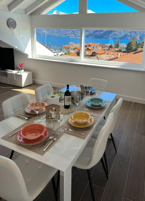 Apt. Aries - Penthouse Menaggio Extérieur photo