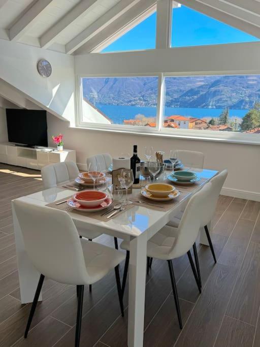 Apt. Aries - Penthouse Menaggio Extérieur photo