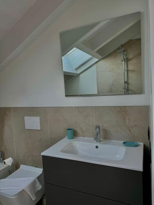 Apt. Aries - Penthouse Menaggio Extérieur photo