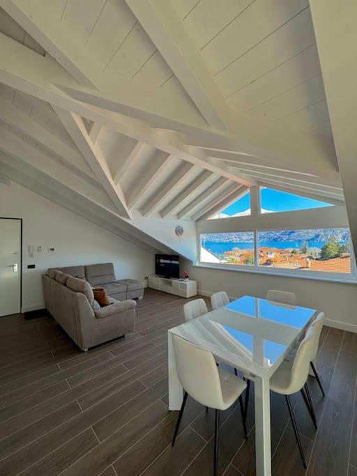 Apt. Aries - Penthouse Menaggio Extérieur photo