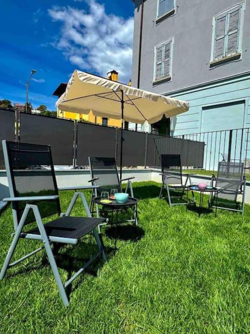 Apt. Aries - Penthouse Menaggio Extérieur photo