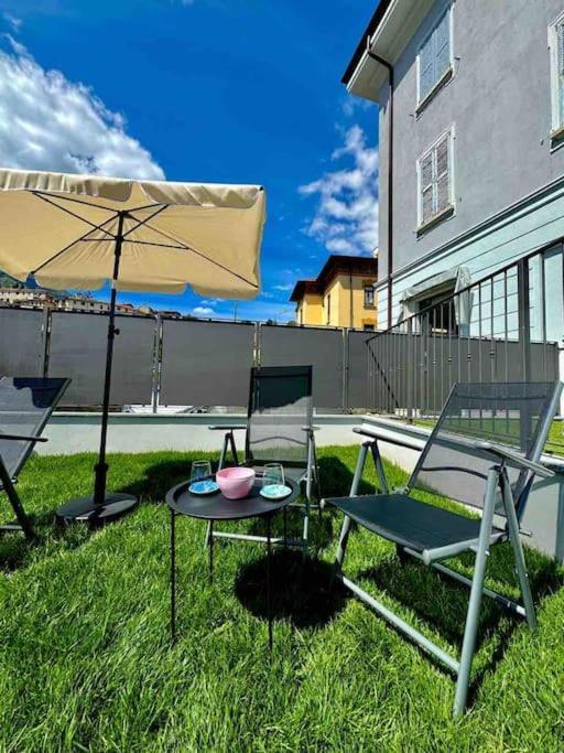 Apt. Aries - Penthouse Menaggio Extérieur photo