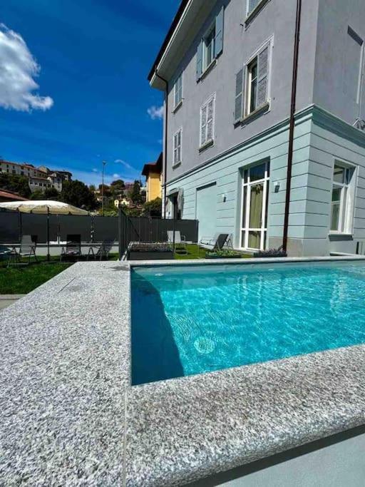 Apt. Aries - Penthouse Menaggio Extérieur photo