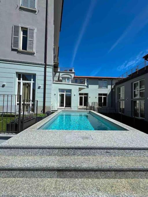 Apt. Aries - Penthouse Menaggio Extérieur photo