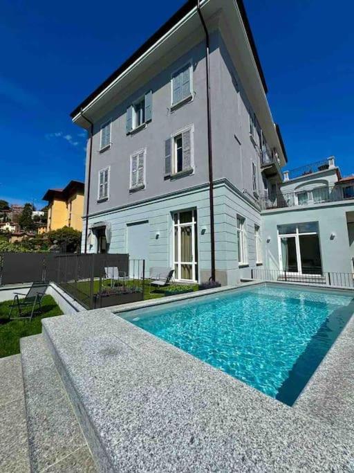 Apt. Aries - Penthouse Menaggio Extérieur photo